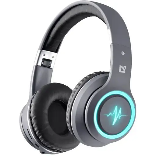 Гарнитура Defender FreeMotion B571 Bluetooth LED Gray (63571) (6918549)