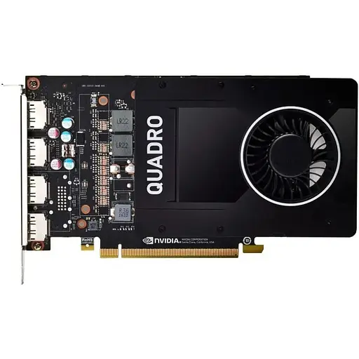 Відеокарта HP Quadro P2200 5Gb (L58492-001) Б/В - фото 1