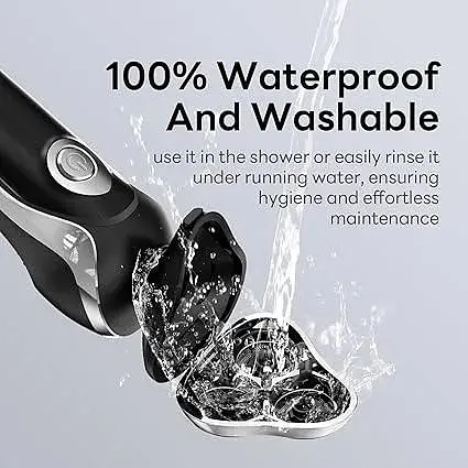 Електробритва Qhot для чоловіків - фото 6