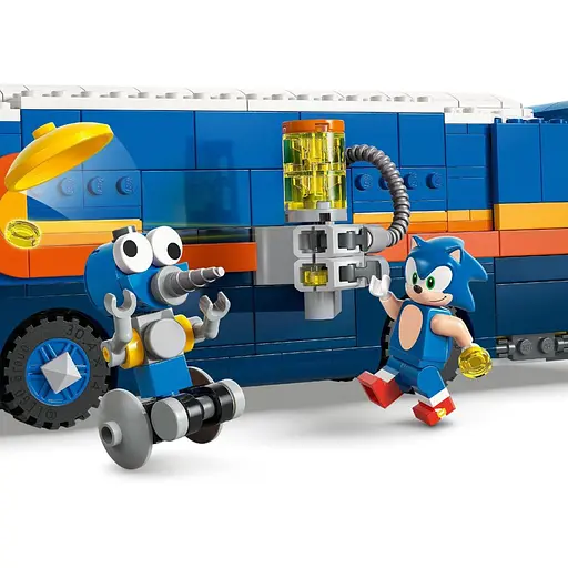Конструктор LEGO Sonic the Hedgehog Sonic та командна вантажівка 747 деталей (77006) - фото 2