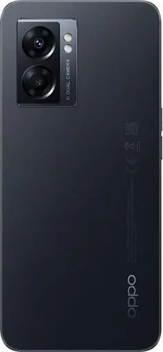 Смартфон Oppo A77 5G 6/128GB Midnight Black - фото 3