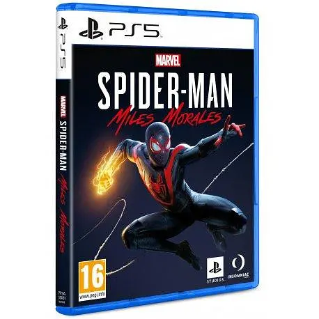 Гра Sony PlayStation для Sony PlayStation 5 Marvel Spider-Man: Miles Morales PS5 (9837022)