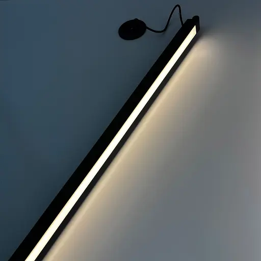 Настенный светильник Skarlat RWLB156 30W BK 4000K - фото 4