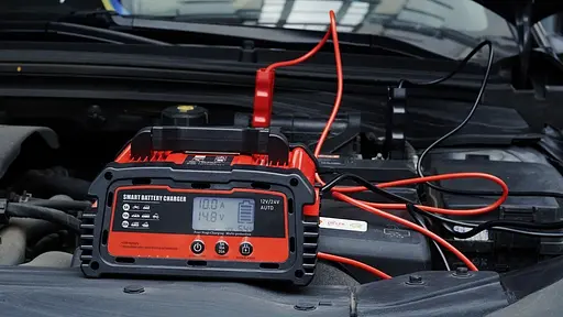 Универсальное зарядное устройство для аккумуляторов GEL/AGM/STD Demuda DC200Plus 12V/24V 20А/10А - фото 8