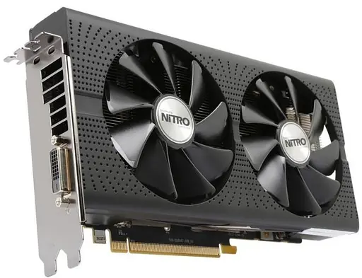 Видеокарта Sapphire AMD Radeon RX 470 4GB ME DVI (11256-28) (GDDR5, 256 bit, PCI-E 3.0 x16) Б/у - фото 4