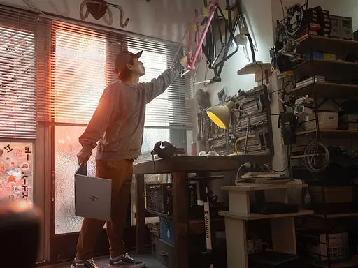 Ноутбук HP OmniBook X Flip x360 16-ar0004ua 16" WUXGA IPS Touch AMD AI 5 340 16GB F512GB UMA Win11 сірий - фото 5