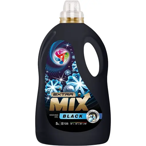 Гель для прання Extra Mix Pro Black з ароматом свіжості 5 л