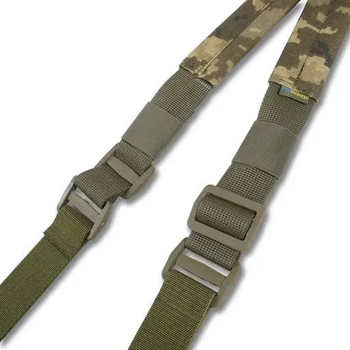 Ремінь Kiborg 2-точковий для АК РПК Pixel (1000-k8045) - фото 6