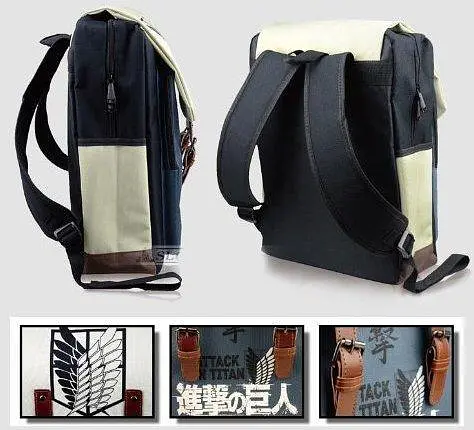 Рюкзак Атака титанів Attack on Titan із символікою Легіону розвідки АТ22.06 - фото 3