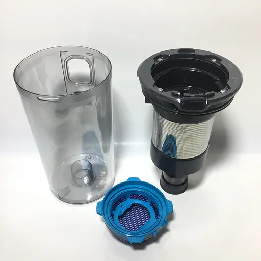 Колба в зборі з фільтром на вертикальний пилосос Samsung VS15A6031R4,VS15A6032R5, VS15A60AGR5, DJ97-02835T - фото 3