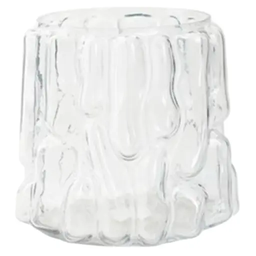 Ваза Lefard Oхin стеклянная 17.5х17.5 см (804-175) - фото 1