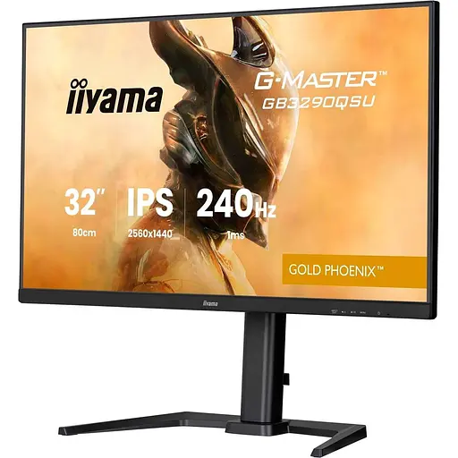 Монитор 31.5" Iiyama GB3290QSU-B1 QHD IPS 240Hz (GB3290QSU-B1) - фото 2