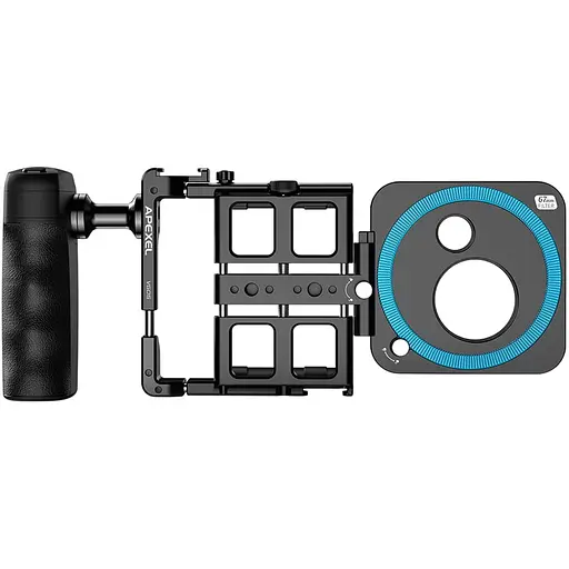 Ріг (клітка) для смартфона Apexel VideoRig 2 Pro APL-VG05CH [134380] - фото 3