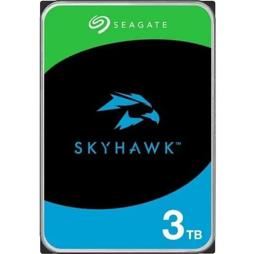 Жесткий диск Seagate SkyHawk Surveillance SATA3 256MB 3.5" 3 TB ST3000VX015 - фото 1