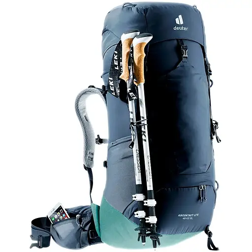 Рюкзак Deuter Aircontact Lite 45+10 SL 2023 Dark Navy (1052-3340223 3248) - фото 7