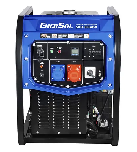 Інверторний дизельний генератор EnerSol 7.5/8 кВт SKD-8EBAUI - фото 1