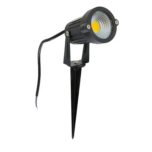 Светильник грунтовый Brille LED 5W WW COB IP65 BK (AS-11)