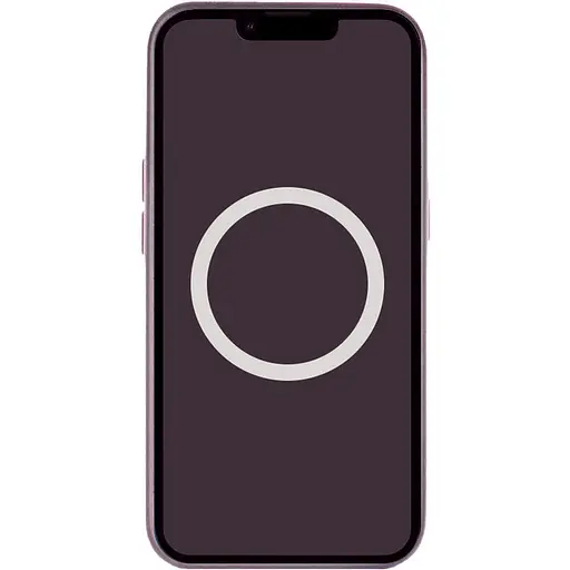 Чохол Silicone case AAA with Magsafe and Animation для Apple iPhone 14 Pro Max 6.7 Фіолетовий/Elderberry - фото 2