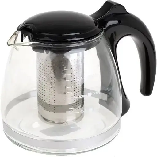 Заварник стеклянный с сеткой NG18KET/1200ml