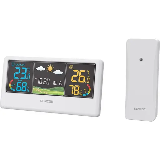 Метеостанция Sencor SWS4100W White [134788]