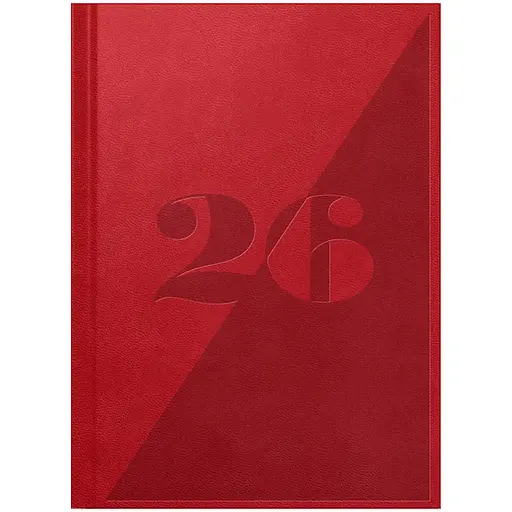 Дневник Brunnen 2026 Стандарт Torino Trend коралловый (73-795 38 246)