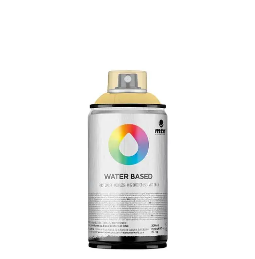 Аэрозольная краска MTN WB-135 300 мл Naples Yellow, EX019W0135M