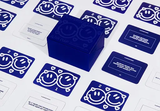 Психологічна гра Players get ready для пар - фото 2