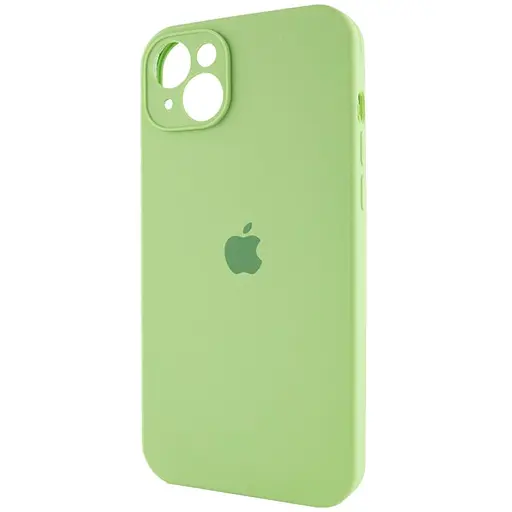 Чехол Epik Silicone Case Full Camera Protective AA для Apple iPhone 15, 6.1 Мятный/Mint - фото 3