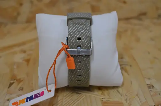 Мужские спортивные часы Skmei 1472 Champion Хаки - фото 5