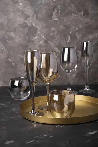 Набір келихів Luminarc Delice Honey, 6х160 мл (6995353) - фото 4