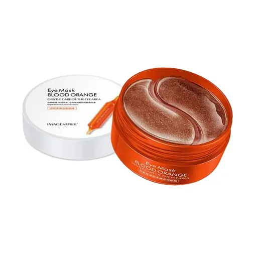 Гідрогелеві патчі з екстрактом сицилійського апельсина від Images Eye Mask Blood Orange 60 шт