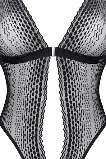 Боди LadyX Isbel XL черный - фото 7