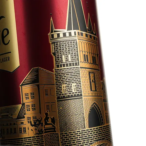 Пиво Old Prague Bohemian Dark Lager, темное, фильтрованное, 4,4%, ж/б, 0,5 л - фото 7