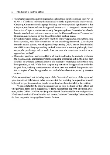 Approaches and Methods in Language Teaching 3rd Edition - фото 8