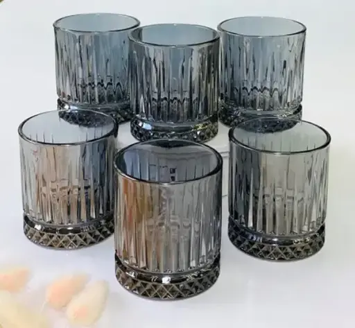 Набір склянок Olens Бандл для віскі графіт 260 мл (102-318) - фото 4