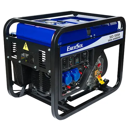 Генератор EnerSol SKD-10EBA (10 кВт) - фото 2