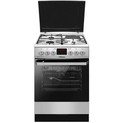 Плита комбінована Hansa FCMX68209 нержавіюча сталь