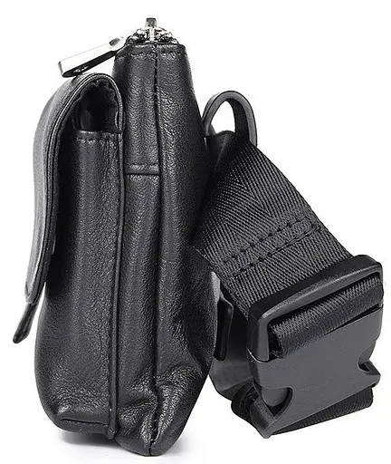 Чоловіча шкіряна сумка Vintage 25х13,5х3,5 см sum0012275 - фото 5