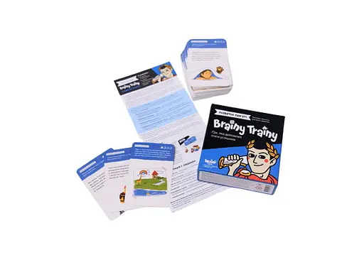 Настільна гра Brainy Trainy Brainy Trainy Розвиток пам'яті (укр.) (УКР059) - фото 4