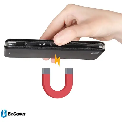 Чехол-книжка BeCover Exclusive New Style для Huawei P40 Lite E/Y7p Gray (704915) - фото 6