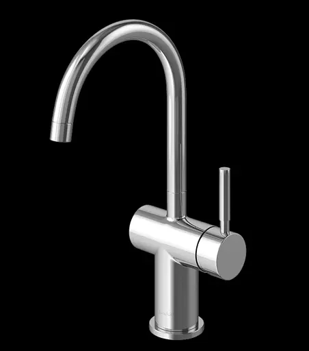 Смеситель для кухни Kohlman Roxin хром QB140R Хром - фото 2