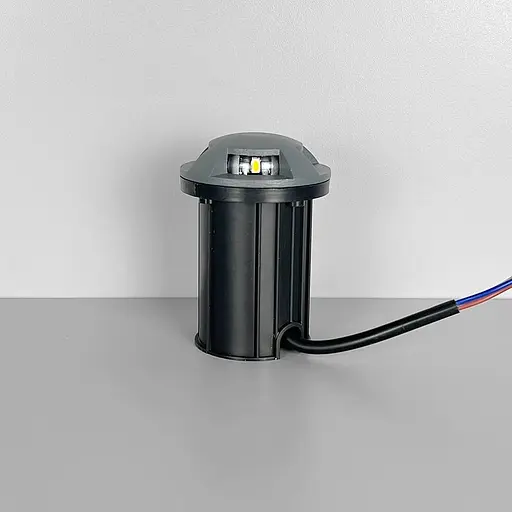 Тротуарний світильник Ø 10,5х10,5 см 1,4 Вт 3000K 4-стороннє світло | Line F | Арт. M711-4 - фото 6