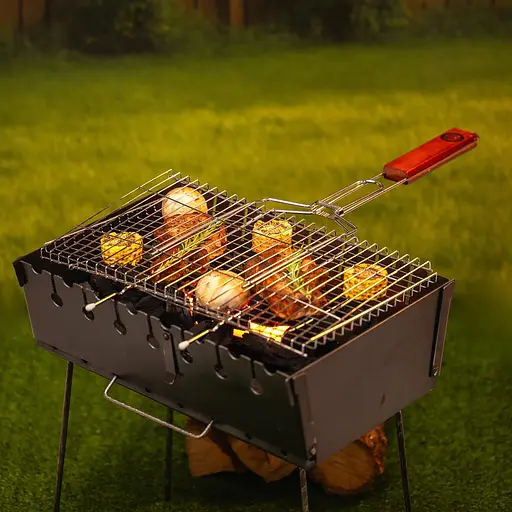 Решетка для гриля Chef de Grille 35х25 см (D-02) - фото 4