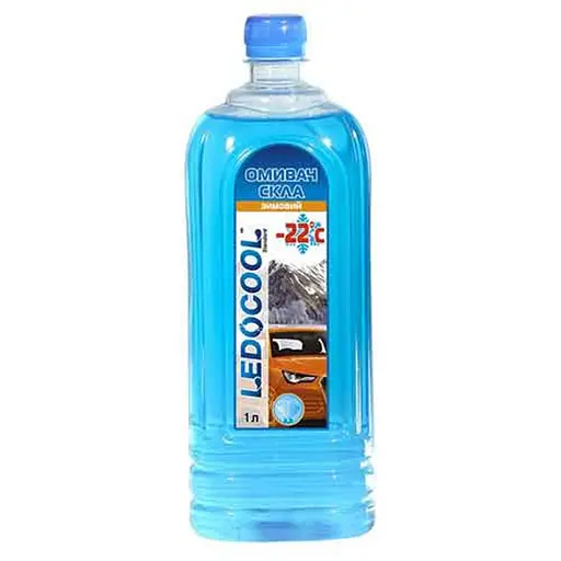 Зимовий омивач для скла LEDOCOOL -22°С / 1 л