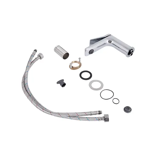 Смеситель для умывальника Qtap Presto QTPRE270CRM45571 Chrome - фото 4