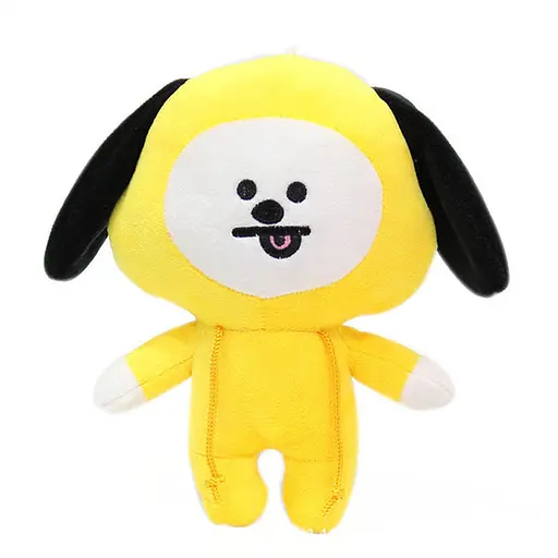 М'яка іграшка Цуценя Chimmy BT21 талісман Чиміна з BTS 35см BTS 41.02 - фото 1