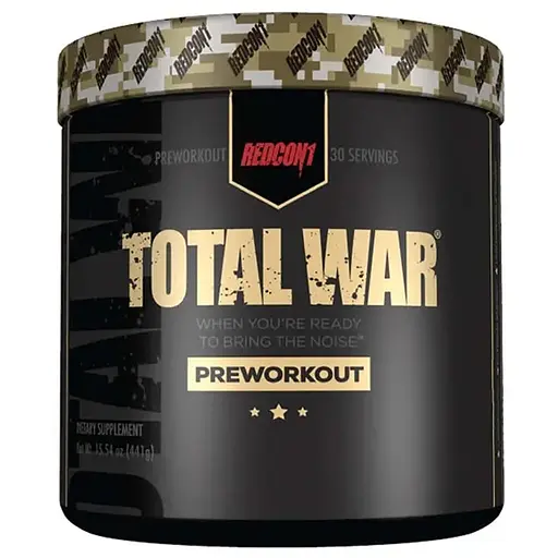 Предтренировочный комплекс Redcon1 Total War, 441 грамм - Клубника-манго - фото 1