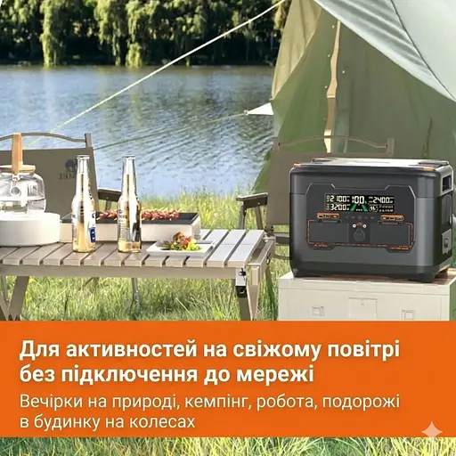 Зарядна станція NewsMy X2400 [158355] - фото 2