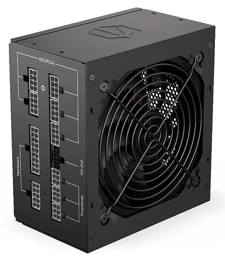 Блок живлення ENDORFY Supremo FM6 1000W 80+ Gold ATX 3.1 (EY7A011) U1 - фото 5