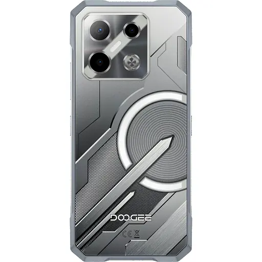 Смартфон Doogee Blade GT Pro 12/512GB Silver [151120] - фото 6